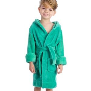 Kids (Unisex) Fuzzy Fleece Robe